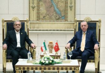 Erdoğan warns against sabotage in call with Iran's President Pezeshkian