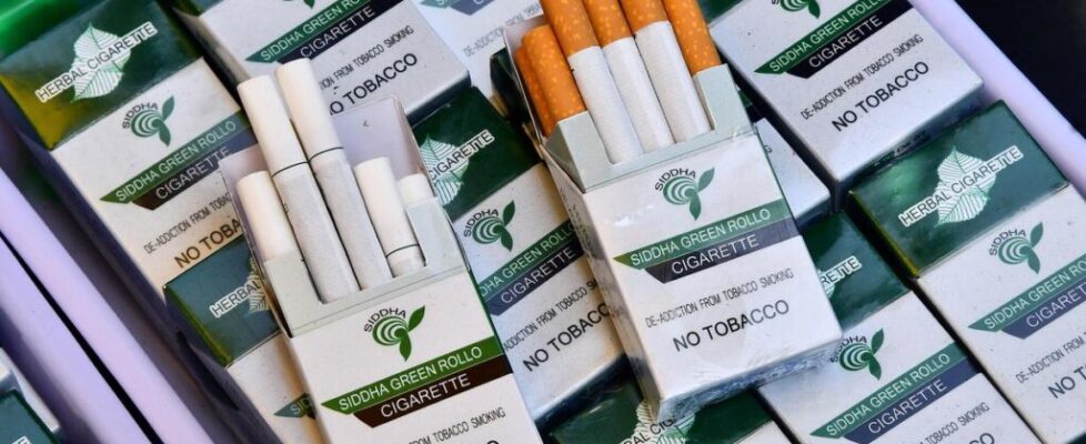 Herbal cigarettes no safer than tobacco, finds IITGN-Illinois study