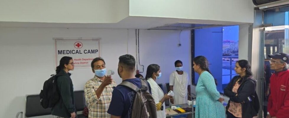 Sudanese national with fever detected at Hyderabad airport amid Ebola scare, shifted to Gandhi Hospital